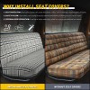 Dreamizer Full Size Saddle Blanket Front Bench Seat Cover For
