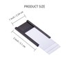 Eeoyu Magnetic Label Holders with Magnets Magnetic Data Card Holders