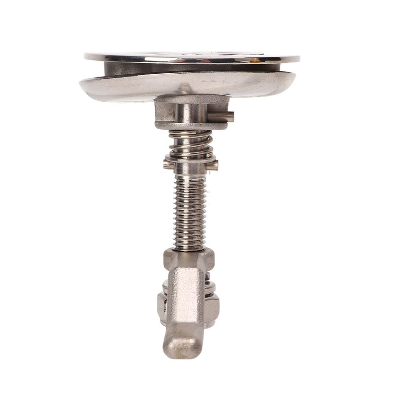 Aramox Boat Cam Latch,1060mm Adjustable Stainless Steel Floor Buckle Hatch