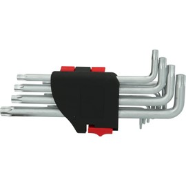 KS Tools 151.4880 Torx Allen Key Set, Long, 10 Pieces