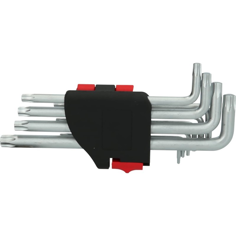 KS Tools 151.4880 Torx Allen Key Set, Long, 10 Pieces