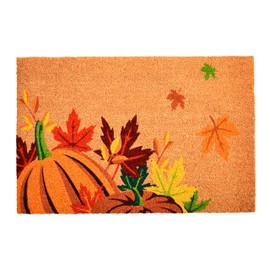 Calloway Mills AZ107162436 Pumpkin Spice Doormat 24" x 36"