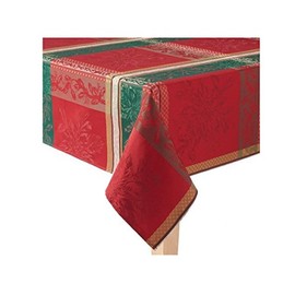 St. Nicholas Square Winter Crossing Christmas Holiday 60 X 120 Tablecloth