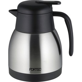 Wahei Freiz Tabletop Pot Fortec House 1 L Vacuum Insulated Structure Keeps Hot and Cold FHR-7393