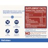 BioEmblem Suplemento de aceite de krill antártico, Aceite de omega-3