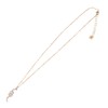 Palnart Poc: Serpence Necklace NE488, Pewter
