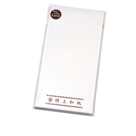 Sasagawa 5-2781 Special Bag White 5-2781 Million Shape, No Words, 10 Sheets