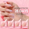 ROSALIND Poly Nail Gel Set 6 Colors 10ml UV/LED Long-Lasting