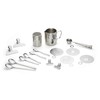 Echtwerk Coffee Accessory Set, 23 Pieces, Milk Foam Jug 350