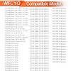 WFCYQ Valve Cover Gaskets Fit Kohler 7000 Series with Stamped