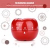 Kitchen Timer, Tomato Shaped Mechanical 60 Minutes, Countdown Timer Kitchen