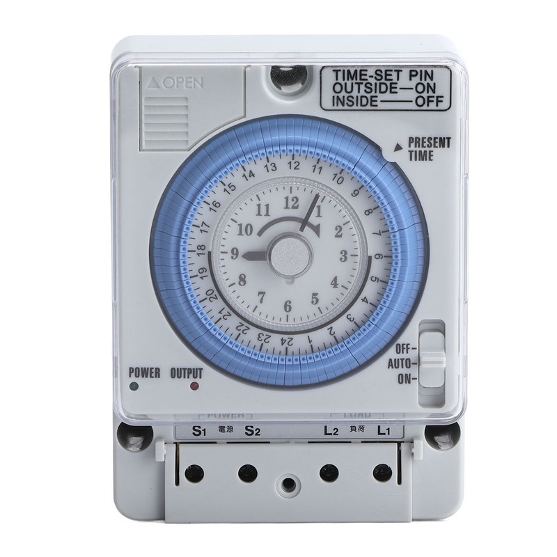 Timer Switch Mechanical Time Switch for Household Time Control Electronic