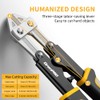 GRENPRO Wire Cutters Heavy Duty 8 Inch, Mini Bolt Cutter