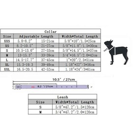 HimyBB Red Crystal Rhinestone Bow Adjustable Soft Dog Collar Medium