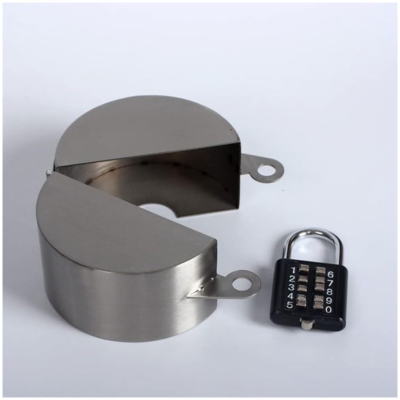 Outdoor Faucet Lock Cover gate Valve Locking Device Household Faucet
