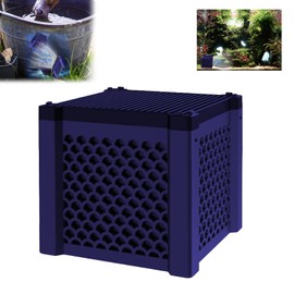 Eco-Aquarium Water Purifier Cube, 2025 Activated Carbon Filter Cube - Super Strong Filtration for Aquarium, Fish Tank, Horse Trough & Ponds | Reusable Honeycomb Purifier Block | Odor Control