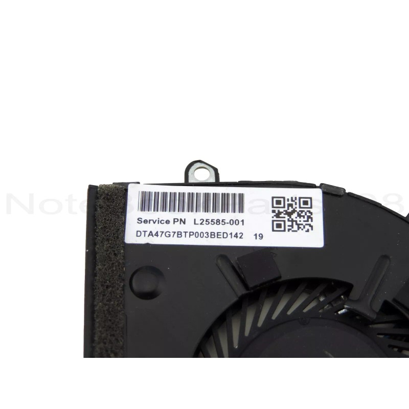 Original For HP Pavilion 15-CS 15T-CS laptop CPU Cooling Fan