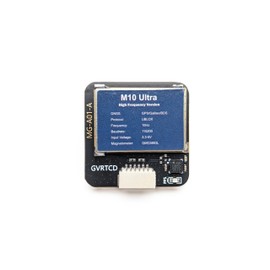 MicoAir MG-A01 M10 GPS 25mm Standard Size with Compass QMC5883L Module for FPV/Racing Drones/Robotics/Boats