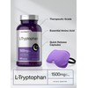 Horbäach L Tryptophan 1500mg Capsules | 240 Count | Nighttime