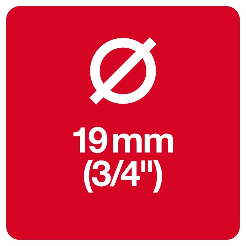Fiskars Hose Connection, SoftGrip Contact Points, Universal Size, Diameter 1.9