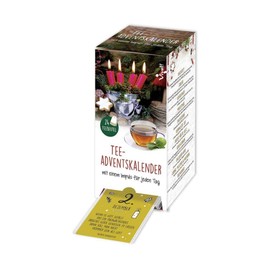 Tea advent calendar: with an impulse for every day