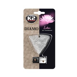 K2 Diamo Orient Lotus Flower Hanging Diamo or Air Went Air Freshener Luxury