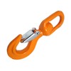 3 Ton X100 Alloy Swivel Bearing Hoist Hook with Latch