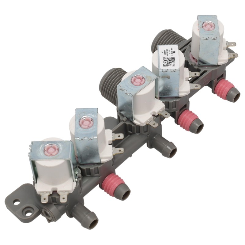 Supplying Demand AJU73213301 Washer Water Inlet Valve Assembly Replaces 5221EA1008F,