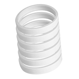 IWOWHERO Pool Accessories: 6pcs Tire Replacement Supplies for Swimming Pool Cleaning Equipment