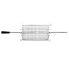 OneGrill Performer Series Universal Fit Grill Rotisserie Spit Rod Basket;