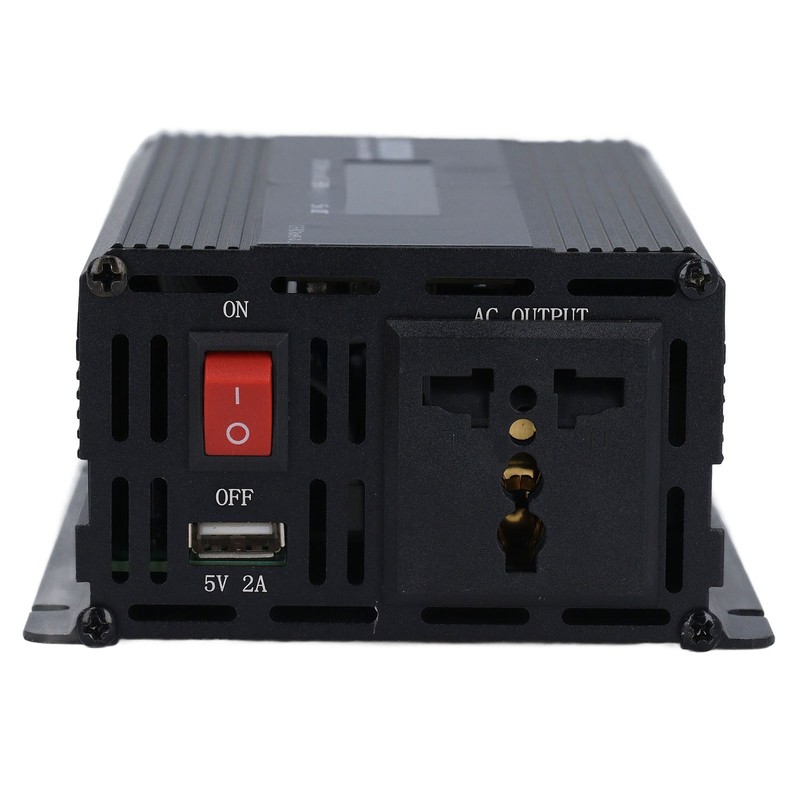 Power Inverter Car Plug Adapter Outlet Converter with USB Fast