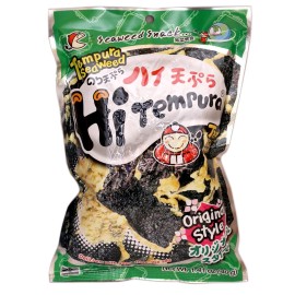 Tao Kae Noi Tempura Seaweed Snack Crunchy Pack of 6 1.42 Ounce