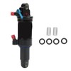 Bicycle Shock Absorber Black Aluminium Alloy Cycling Rear Shock with