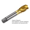 sourcing map Spiral Flute Threading Tap M22 x 1.5, Metric