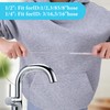 4PCS Extra Long Straw Cleaning Brush100cm Slim Wire Brush for