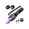 Linterna Recargable Lampara Ultravioleta Y Blanco Camping Blanco Y Luz