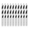 Meccion Wood Drill Bits 7mm 10Pcs Brad Point Auger Drill