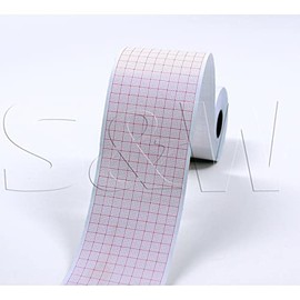 Compatible EKG Chart Paper Individual Roll 007940/8549