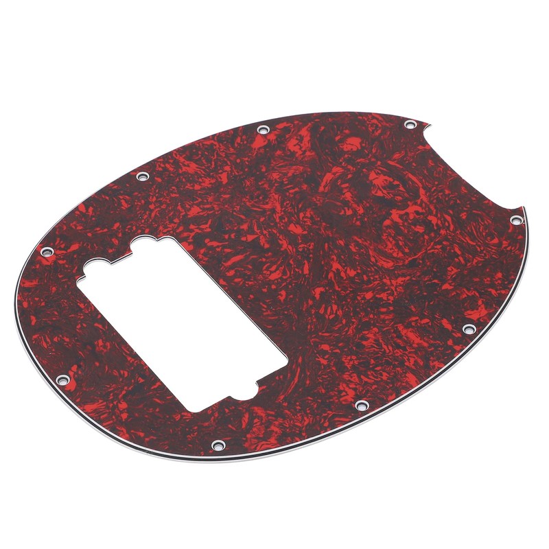 9 Holes Jazz Bass Pickguard 5 String Bass Plastic Pickguard