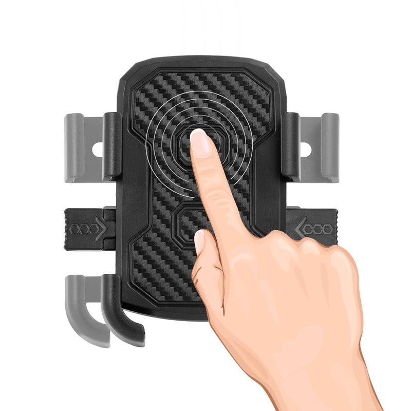 LogiLink AA0168 - 360° Rotatable Smartphone Bike Mount for 4.6-7"