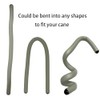 Generic Walking Stick Holder Foldable Cane Holder Crutches Flexible Hook