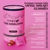 VIFSSG Shilajit Gummies, 3000 Mg Shilajit Pure Himalayan Organic with