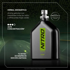 Cyzone Perfume Para Hombre Vision Edición Limitada 100 Ml
