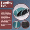 Kozelo 6 Pack Sanding Belt 2 x 48 Inch 120