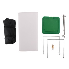 Pylorixz Rabbit Heat Water Bottle, 32oz Drip Proof Water Bottle for Rabbits, Hamsters, Pigs, Birds, Cockatiels