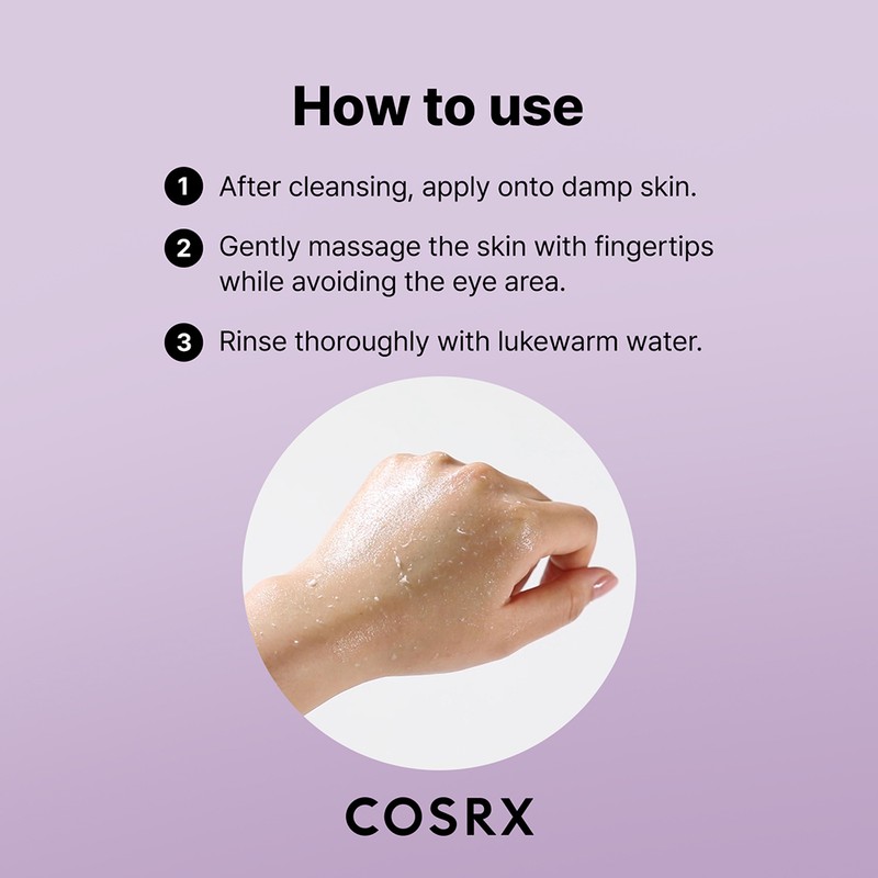 COSRX [COSRX]Low pH Good Night Soft Peeling Gel 120ml