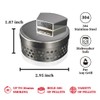 Grilling Smoke Box- Grilling Accessory to add Barbecue Smoke Flavor