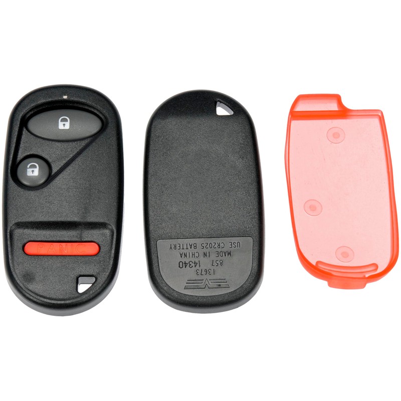 Dorman 13673 Keyless Remote Case Compatible with Select Honda Models,