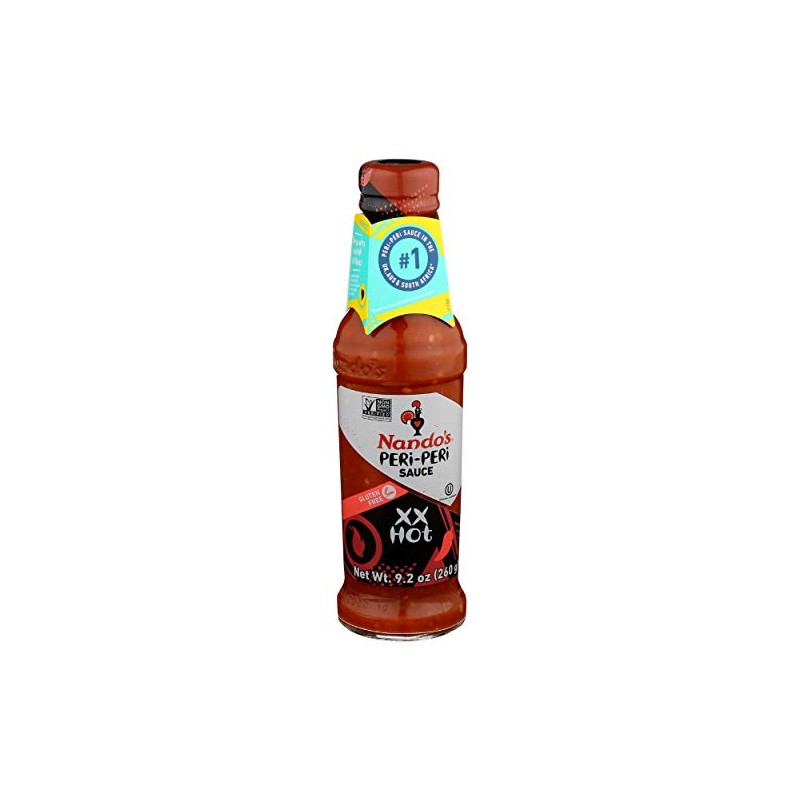 Nando's Peri-Peri Sauce, Extra Hot, 9.1 oz