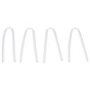Balacoo 4pcs Preformed BTE Earmold Hearing Aid Tubes Hearing Machine